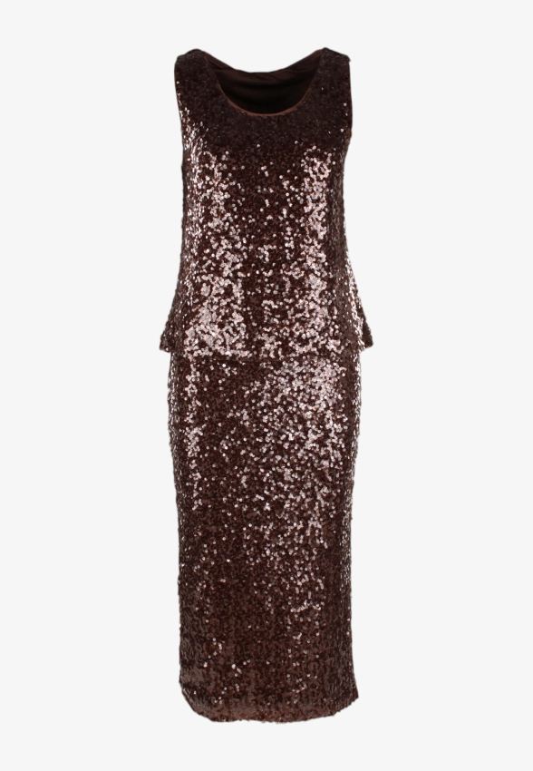 TOP DAMSKI Z CEKINAMI PENNYBLACK SEMISSE