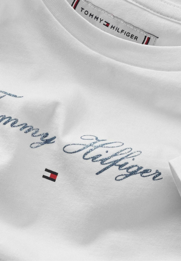 T-SHIRT DZIEWCZĘCY TOMMY HILFIGER KG0KG08298