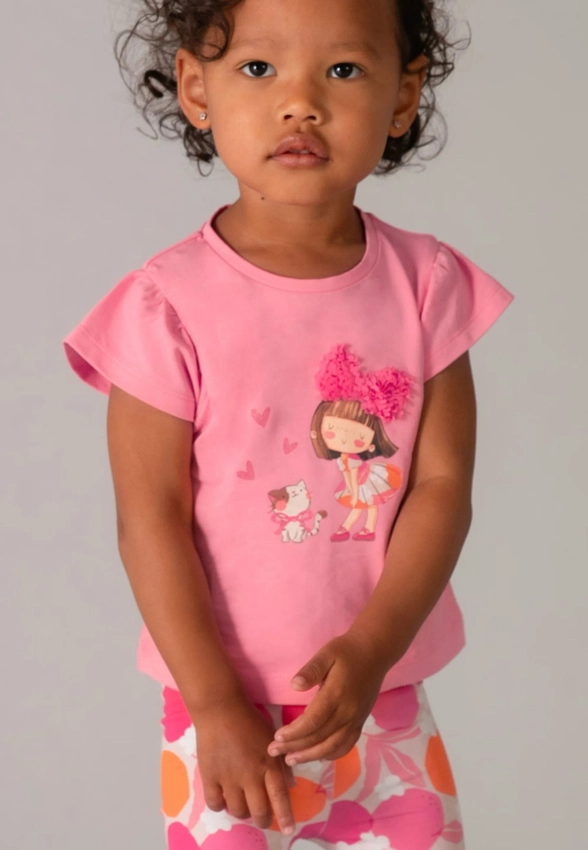 KOSTIUM KĄPIELOWY JEDNOCZĘŚCIOWY Z FALBANKAMI MAYORAL 1751