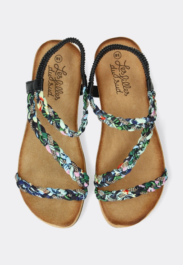 SANDAŁY DAMSKIE LES FILLES DU SUD CB221212-7