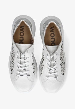 SKÓRZANE SNEAKERSY DAMSKIE WONDERS A-3641