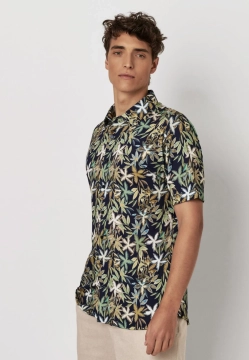 KOSZULA MĘSKA Z KRÓTKIM RĘKAWEM DESOTO 82232-3