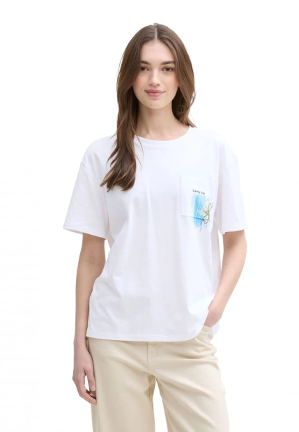 T-SHIRT DAMSKI TOM TAILOR 1046548