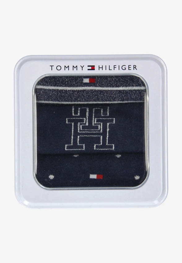 SKARPETY DAMSKIE 3 PARY W PUDEŁKU PRODUCENTA TOMMY HILFIGER 701236464C