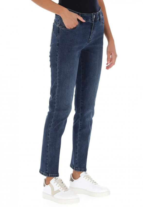 SPODNIE JEANS DAMSKIE CHIARA DALBA 60944 1SW