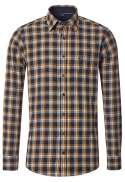 KOSZULA MĘSKA W KRATĘ Z DŁUGIM RĘKAWEM CASAMODA 444309500