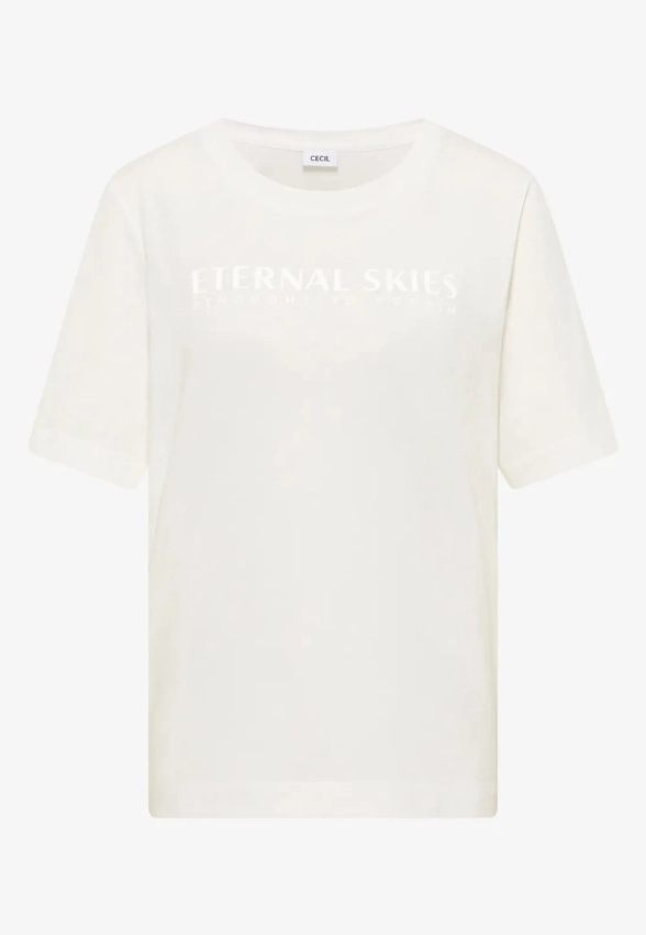 T-SHIRT DAMSKI CECIL 2 323871