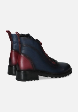 SKÓRZANE TRZEWIKI DAMSKIE BOCCATO 342-60 R 141