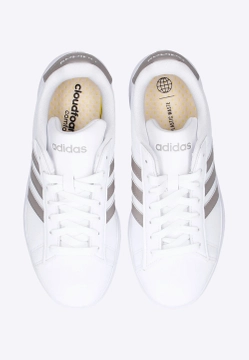 SNEAKERSY DAMSKIE ZE SKÓRY EKOLOGICZNEJ GRAND COUT 2.0 ADIDAS GW9215