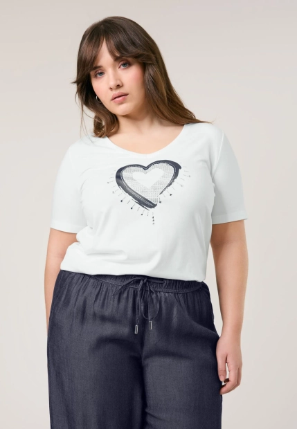 T-SHIRT DAMSKI SAMOON 671611-26110