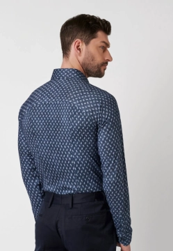 KOSZULA MĘSKA Z DŁUGIM RĘKAWEM DESOTO 87328-3