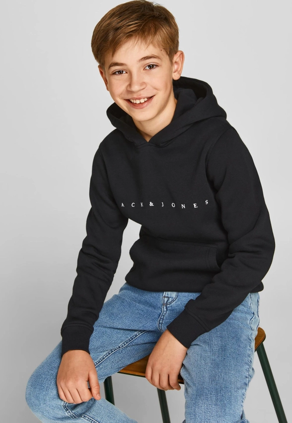 BLUZA CHŁOPIĘCA Z KAPTUREM JACK&JONES 12214983