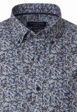 WZORZYSTA KOSZULA MĘSKA Z DŁUGIM RĘKAWEM CASAMODA 444307500