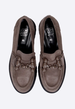 MOKASYNY DAMSKIE ZE SKÓRY ZAMSZOWEJ CAMART 1M4399PE