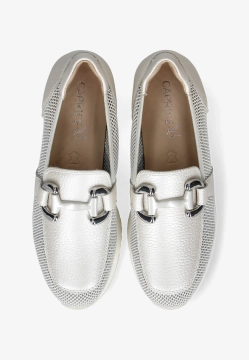 SIATECZKOWE MOKASYNY DAMSKIE CAPRICE 9-24536-42