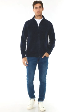 ZAPINANY SWETER MĘSKI KEY JEY S180