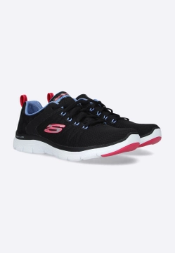 SNEAKERSY DAMSKIE SKECHERS 149580BKMT