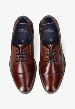 SKÓRZANE PÓŁBUTY MĘSKIE BUGATTI 315AQR041000