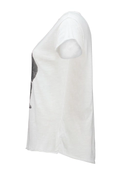 T-SHIRT DAMSKI Z NADRUKIEM HAILYS LF-22826