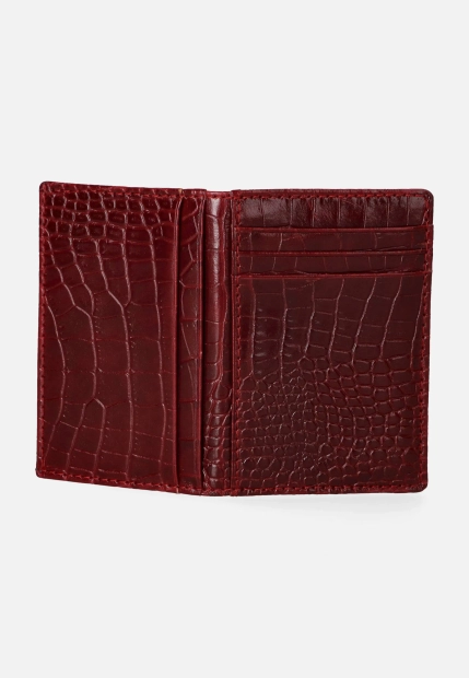 SKÓRZANE ETUI NA KARTY KREDYTOWE CRESTI ETUIKR