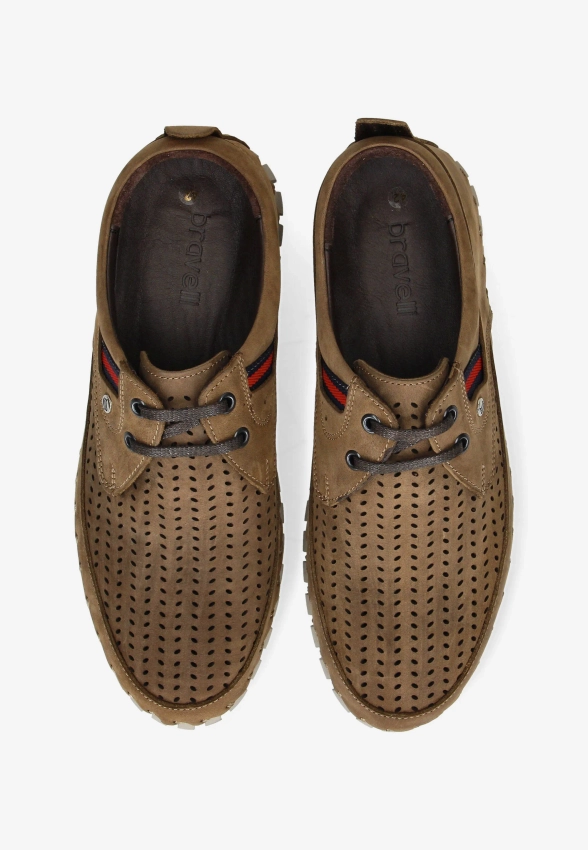 AŻUROWE PÓŁBUTY MĘSKIE BRAVELLI 71180-24