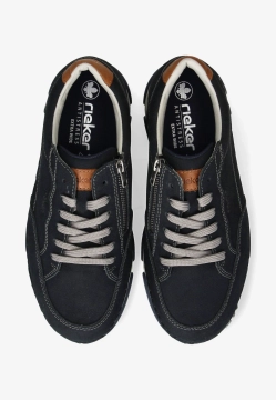 SKÓRZANE SNEAKERSY MĘSKIE RIEKER 15900-14