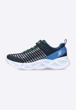 SNEAKERSY CHŁOPIĘCE SKECHERS 401650LNVBL