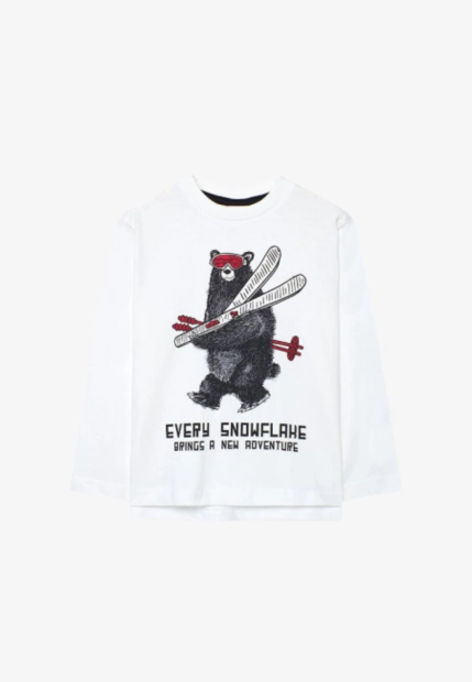 T-SHIRT CHŁOPIĘCY BOBOLI 532011