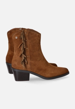 BOTKI SKÓRZANE DAMSKIE CARMELA 162663