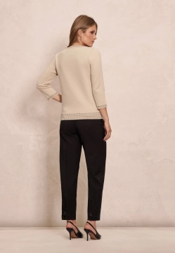 SWETER DAMSKI Z KLAMRĄ ANCORA BATINA