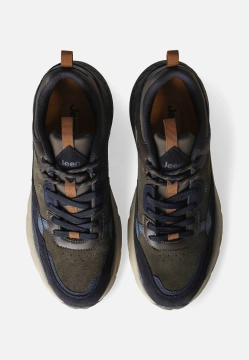 SNEAKERSY MĘSKIE JEEP JM52070A