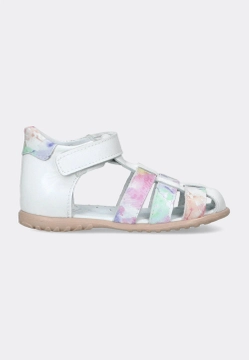 SKÓRZANE SANDAŁY DZIECIĘCE EMEL ES 1078-53