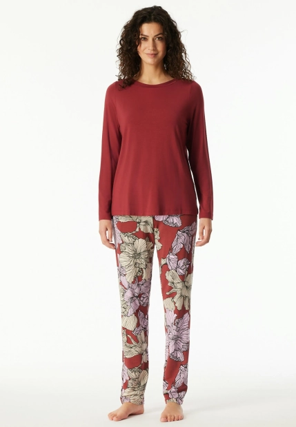 PIŻAMA DAMSKA SCHIESSER 183072