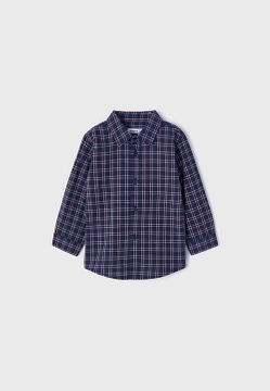 KOSZULA CHŁOPIECA Z DŁUGIM RĘKAWEM MAYORAL 2160