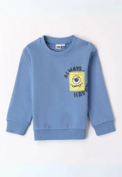 BLUZA CHŁOPIĘCA Z NADRUKIEM I DO 8211