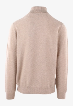 WEŁNIANY GOLF MĘSKI Z DOMIESZKĄ KASZMIRU MORGANO 491678