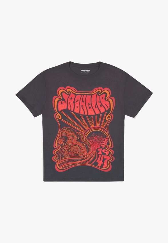 T-SHIRT DAMSKI WRANGLER 112373022