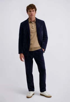 SZTRUKSOWA MARYNARKA MĘSKA PIERRE CARDIN C4 42390 8037