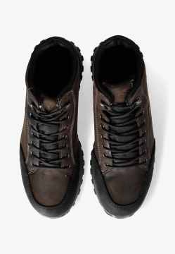 SKÓRZANE TRZEWIKI MĘSKIE IGI & CO 8625311