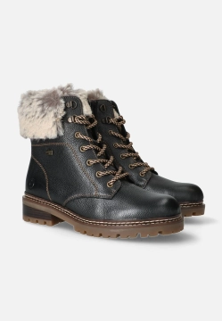 OCIEPLANE TRZEWIKI DAMSKIE Z FUTERKIEM REMONTE D0B74-01