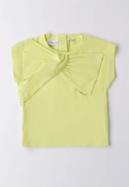 T-SHIRT DZIEWCZĘCY SARABANDA O B314