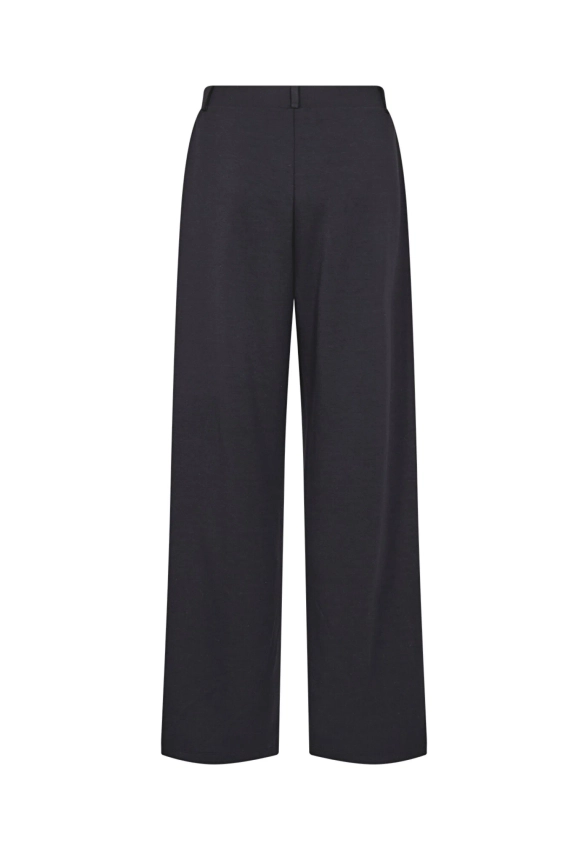 DZIANINOWE ELEGANCKIE SPODNIE DAMSKIE Z PRZESZYCIEM Z PRZODU SOYACONCEPT 27278