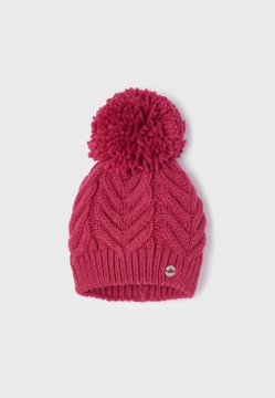 ZIMOWA CZAPKA TRYKOTOWA DZIEWCZĘCA MAYORAL 10349