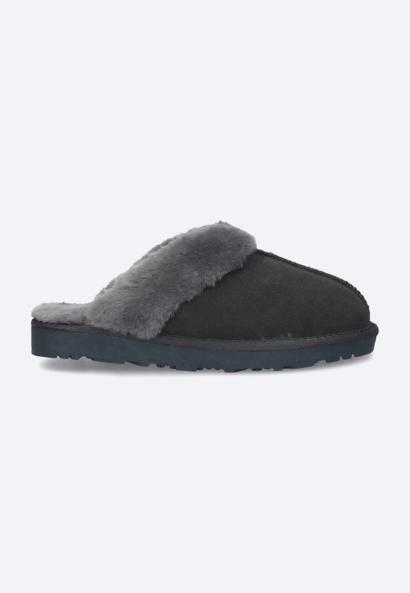 SKÓRZANE PANTOFLE DAMSKIE 24 HORE SLIPPER 02