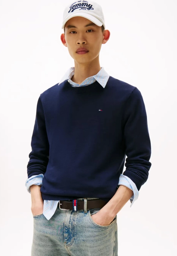 SWETER MĘSKI TOMMY JEANS DM0DM18895
