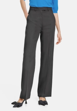 SPODNIE DAMSKIE Z SZEROKIMI NOGAWKAMI TAIFUN 620406-11308