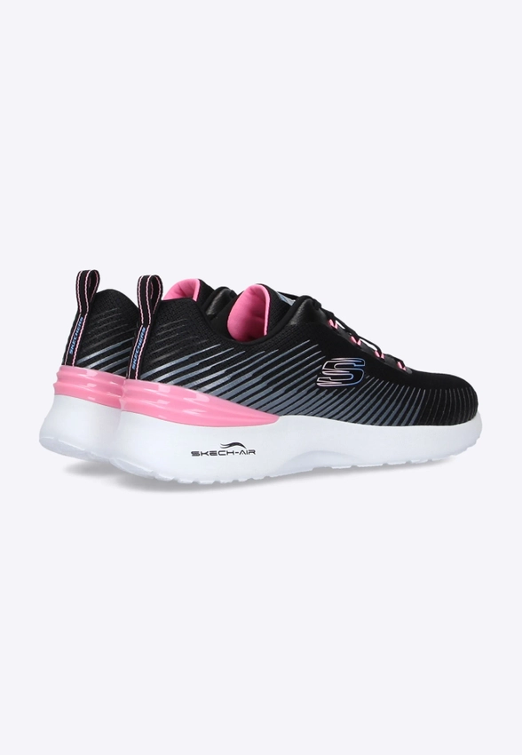 SNEAKERSY DAMSKIE SKECHERS 149669BKPK