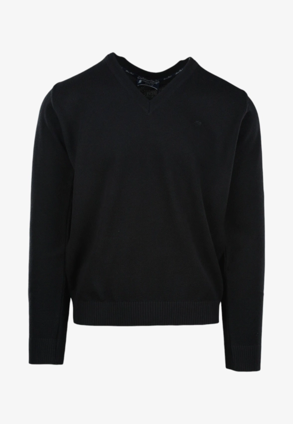 SWETER MĘSKI V Z DOMIESZKĄ WEŁNY GREEN COAST GC25AIW52003