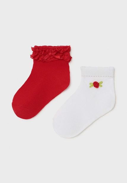 SKARPETKI DZIEWCZĘCE 2 PARY MAYORAL 10011