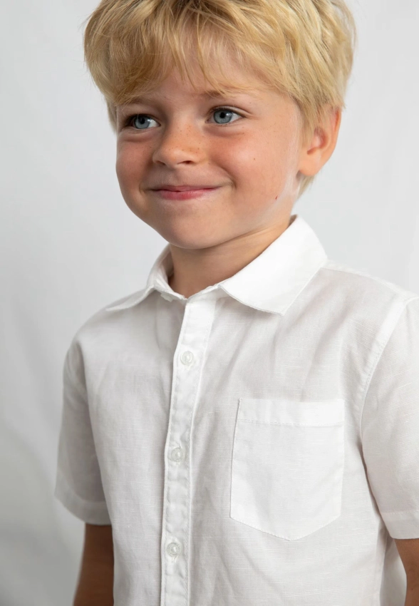 KOSZULA CHŁOPIĘCA Z KRÓTKIM RĘKAWEM MAYORAL 3112